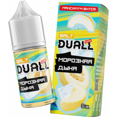 Duall Extra SALT 30ml - Морозная Дыня N