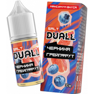 Duall Extra SALT 30ml - Черника Грейпфрут S