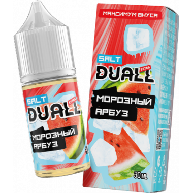 Duall Extra SALT 30ml - Морозный Арбуз S
