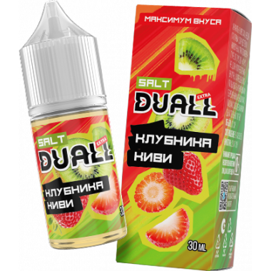 Duall Extra SALT 30ml - Клубника Киви N