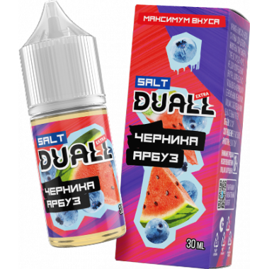 Duall Extra SALT 30ml - Черника Арбуз S