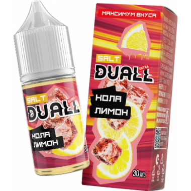 Duall Extra SALT 30ml - Кола Лимон S