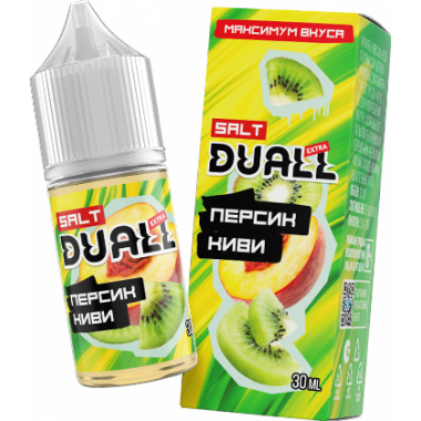 Duall Extra SALT 30ml - Персик Киви S
