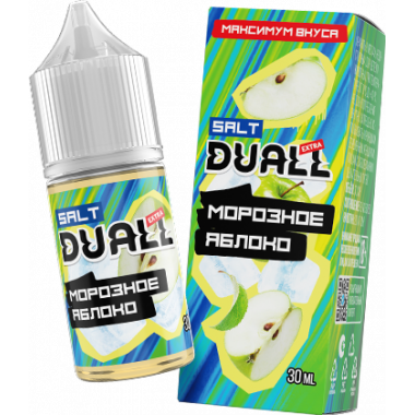 Duall Extra SALT 30ml - Морозное Яблоко N