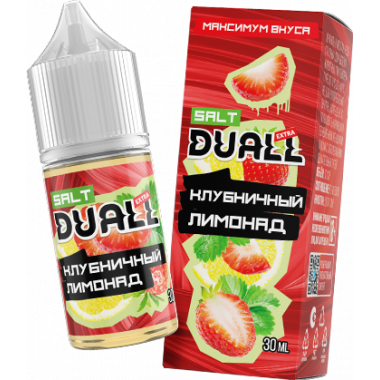 Duall Extra SALT 30ml - Клубничный Лимонад S