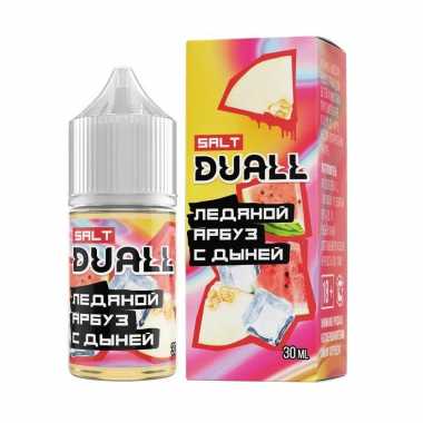Duall Extra SALT 30ml - Ледяной Арбуз с Дыней S