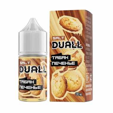 Duall Extra SALT 30ml - Табак Печенье S