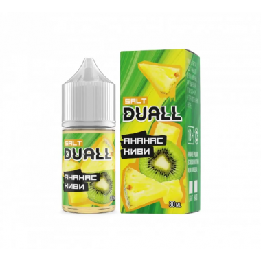 Duall Extra SALT 30ml - Ананас Киви S