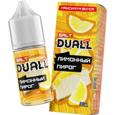 Duall Extra SALT 30ml - Лимонный Пирог N