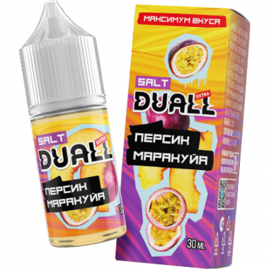 Duall EXTRA Персик, маракуйя 30мл N M