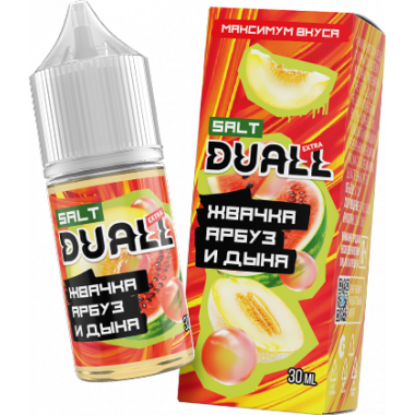 Duall Extra SALT 30ml - Жвачка Арбуз Дыня N