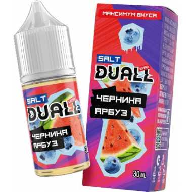 Duall Extra SALT 30ml - Черника Арбуз N