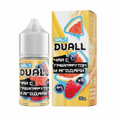 DUALL SALT 30ml - Чай с Грейпфрутом и Ягодами S