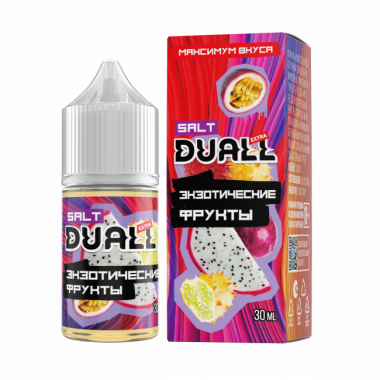 Duall Extra SALT 30ml - Экзотические Фрукты S