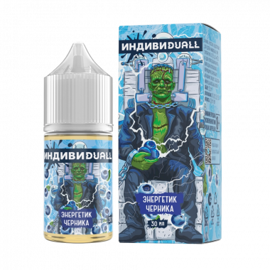 ИНДИВИDUALL Энергетик Черника N