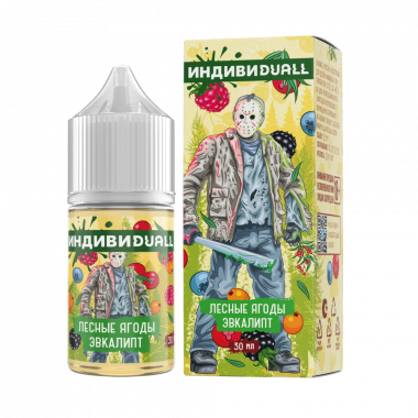 ИНДИВИDUALL Лесные ягоды Эвкалипт N