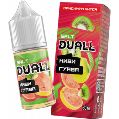 Duall Extra SALT 30ml - Киви Гуава S