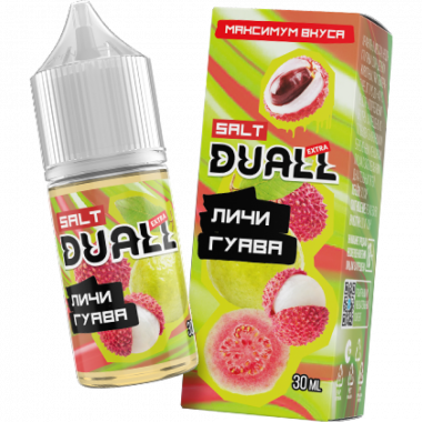 Duall Extra SALT 30ml - Личи Гуава S