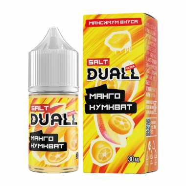 Duall Extra SALT 30ml - Манго Кумкват S