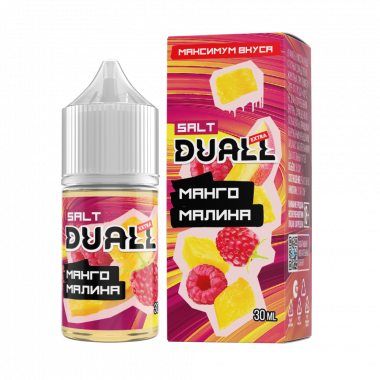 Duall Extra SALT 30ml - Манго Малина N
