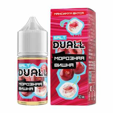 Duall Extra SALT 30ml - Морозная Вишня S