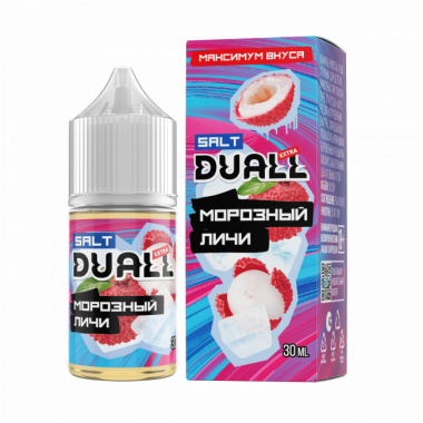 Duall Extra SALT 30ml - Морозный Личи S