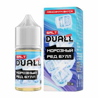 Duall Extra SALT 30ml - Морозный Ред Булл N