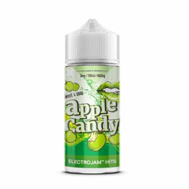 Electro Jam 100ml 3mg - Apple Candy