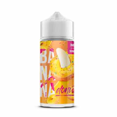 Electro Jam 100ml 3mg - Banana Donut