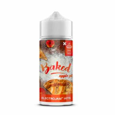 Electro Jam 100ml 3mg - Baked Apple Pie