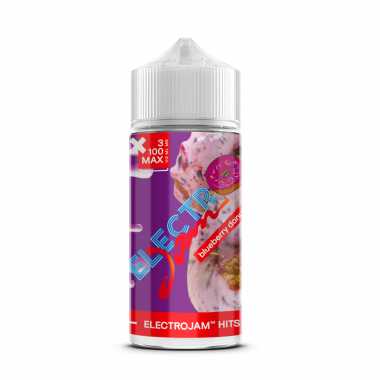 Electro Jam 100ml 3mg - Blueberry Donut