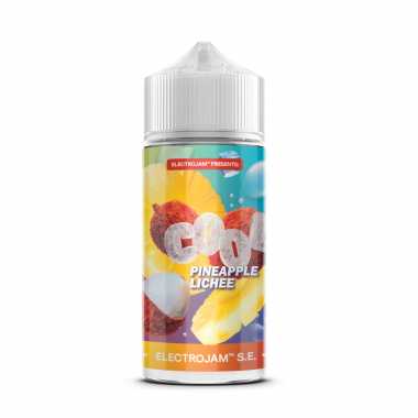 Electro Jam 100ml 3mg - Cool Pineapple Lichee