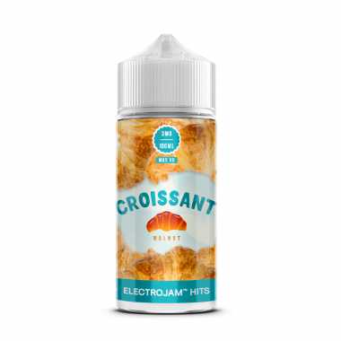 Electro Jam 100ml 3mg - Croissant Walnut