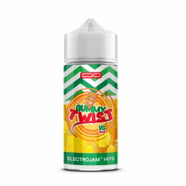 Electro Jam 100ml 3mg - Gummy Twist