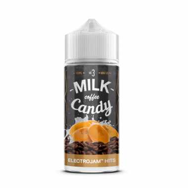 Electro Jam 100ml 3mg - Milk Coffee Candy