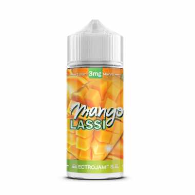 Electro Jam 100ml 3mg - Mango Lassi
