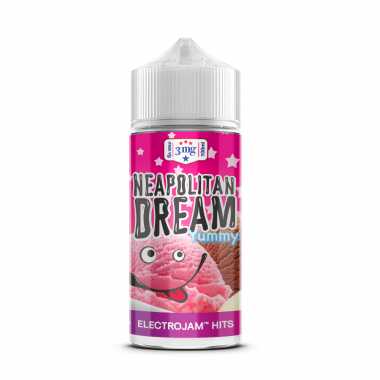 Electro Jam 100ml 3mg - Neapolitan Dream