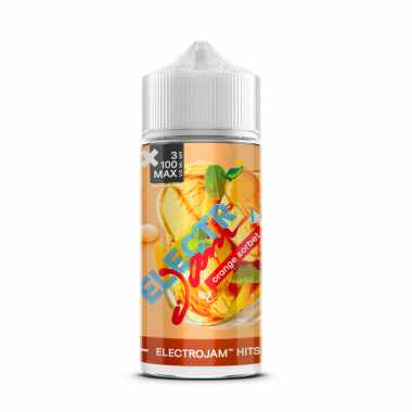 Electro Jam 100ml 3mg - Orange Sorbet