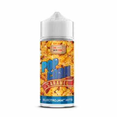 Electro Jam 100ml 3mg - Caramel Popcorn