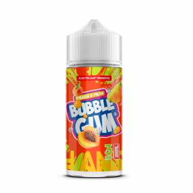 Electro Jam 100ml 3mg - Peach & Pear Bubblegum
