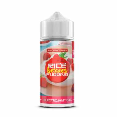 Electro Jam 100ml 3mg - Rice Berries Pudding