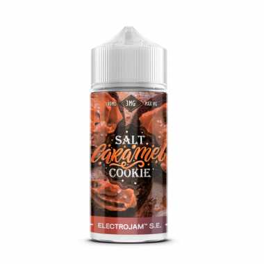 Electro Jam 100ml 3mg - Salt Caramel Cookie
