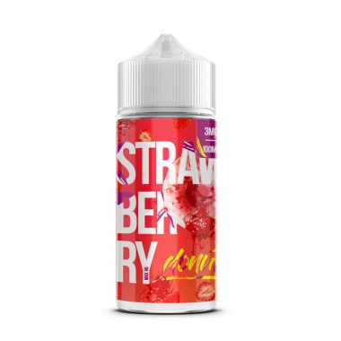 Electro Jam 100ml 3mg - Strawberry Donut
