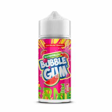 Electro Jam 100ml 3mg - Watermelon Bubblegum
