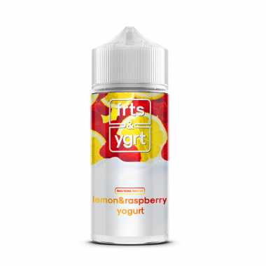 Electro Jam FRTS & YGRT 100ml 3mg - Lemon & Raspberry Yogurt