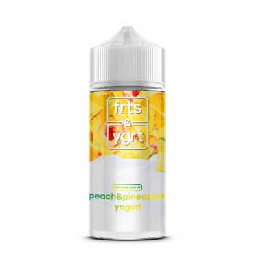 Electro Jam FRTS & YGRT 100ml 3mg - Peach & Pineaaple Yogurt