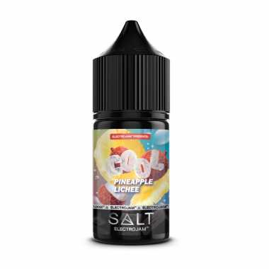 Electro Jam SALT 30ml - Pineapple Lichee N
