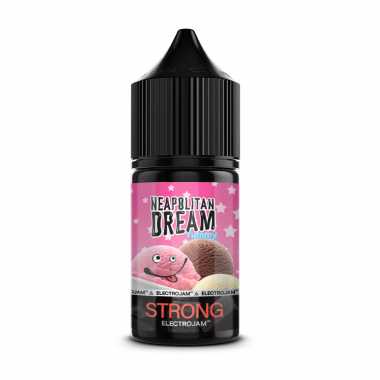 Electro Jam SALT 30ml - Neapolitan Dream S
