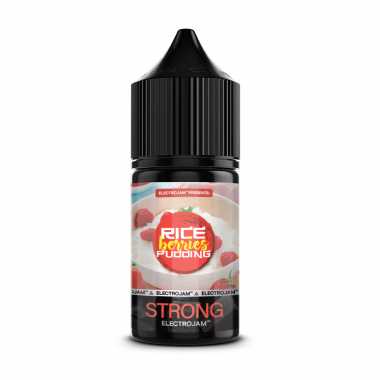 Electro Jam SALT 30ml - Rice Berries Pudding S