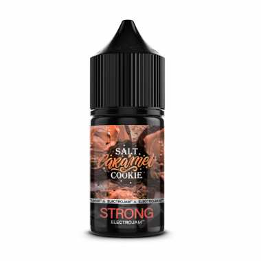 Electro Jam SALT 30ml - Salt Caramel Cookie S